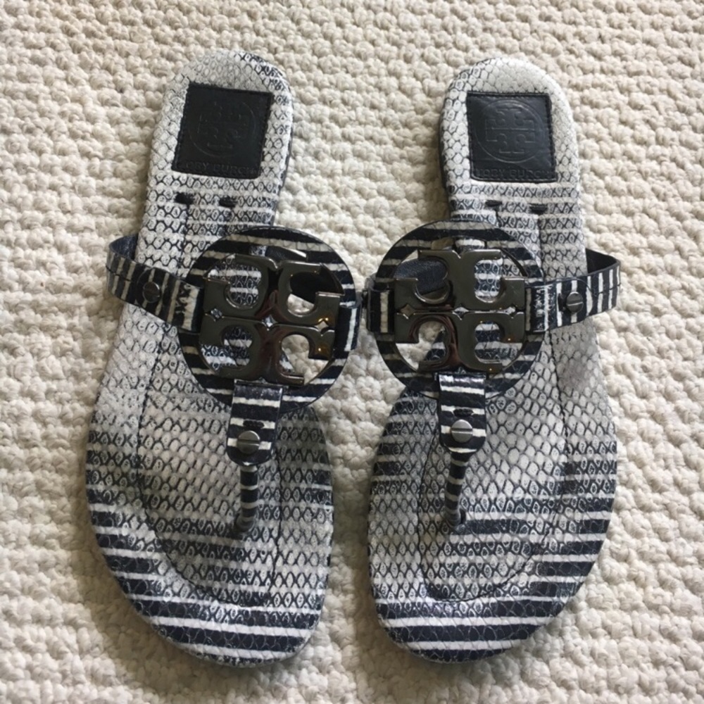 Tory Burch Miller Sandals authentic